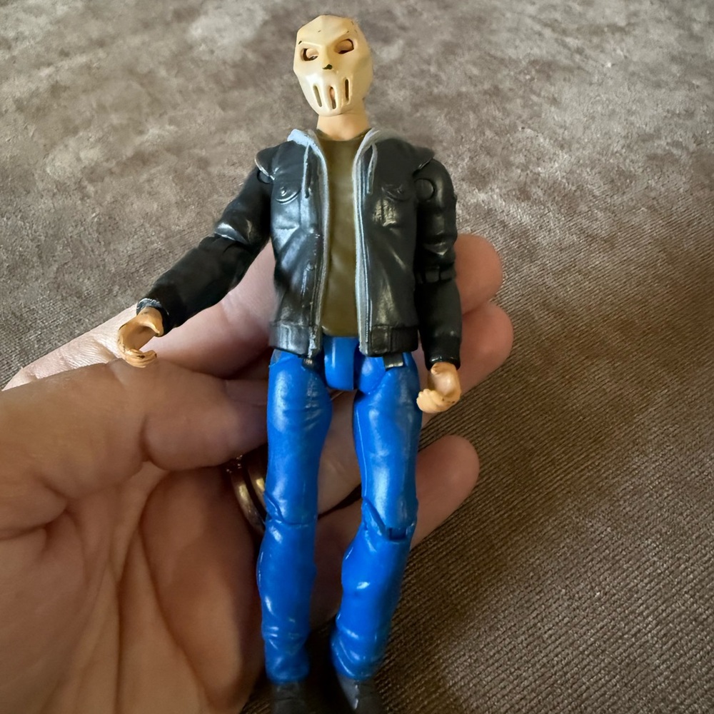 Teenage Mutant Ninja Turtles Movie 2 Out Of The Shadows Casey Jones Figure
